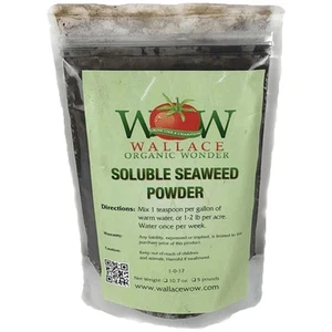 Soluble Seaweed Powder Organic Fertilizer (10.7 Ounces) - Picture 1 of 9