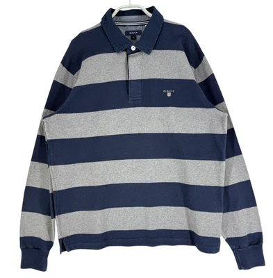 Camisa pulóver de rugby Gant para hombre talla XL Foto 1 de 4