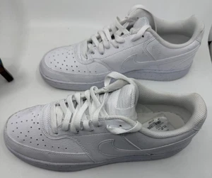 Nike Court Vision Low Next Nature Herrenschuhe Größe 10 R weiß DH2987 Nordstrom - Bild 1 von 7