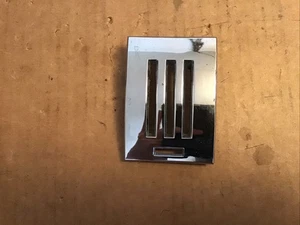 1964-66 Mustang Heater Control Bezel OEM - Picture 1 of 3