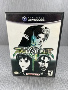 Soul Calibur 2 II (Nintendo GameCube, 2003) - senza manuale testato - Foto 1 di 3