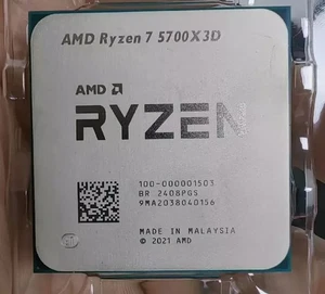 AMD Prozessor Ryzen 7 5700X3D 8 Kerne 16 Threads Desktop Processor - Bild 1 von 2