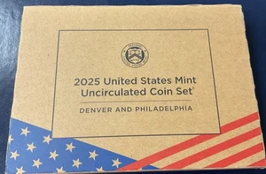 2025 Uncirculated Coin Set (25RJ) Sealed box - Picture 1 of 1