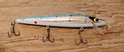 SMITHWICK RATTLIN ROGUE СИНИЙ/ХРОМ ГОЛЬЯН TOPWATER РЫБОЛОВНАЯ ПРИМАНКА  - Изображение 1 из 2