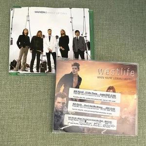 Maroon 5 / Westlife **CD LOT** Wake Up Call - When You're Looking - Picture 1 of 1