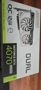 ASUS RTX 4070 Super OC 12GB Dual - Picture 1 of 6