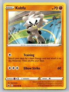 Kubfu #093/198 SWSH06: Chilling Reign Common - Pokemon Cards G16 - Picture 1 of 2