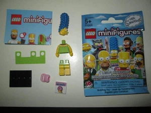 New Lego Minifigure The Simpsons Series 1 Marge Simpson 71005  Opened of ID only - Picture 1 of 1
