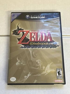 Legend of Zelda Windwaker - Nintendo GameCube - NTSC USA/CANADA - Image 1 of 3