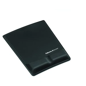 Fellowes tappetino per mouse Monotono con supporto per polso in memory foam - Foto 1 di 1