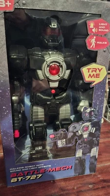 RIESEN Roboter Kinder Spielzeug Elektronischer Roboter - Bild 1 von 4