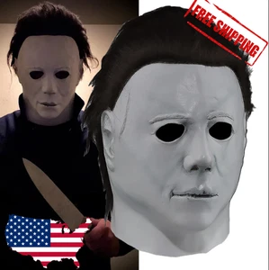 Michael Myers Maske 1978 Halloween Latex Realistisch Horror Grusel Cosplay Maske - Bild 1 von 6
