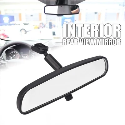 Interior Rear View Mirror 6U5Z17700B fit 2001-19 Ford C-Max Escape Focus Mustang - Image 1 of 4