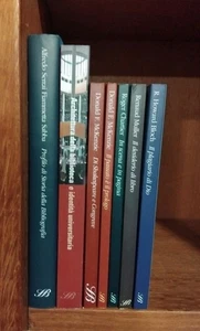 LOTTO DI 7 "LIBRI CHE PARLANO DEL LIBRO" ED. SYLVESTRE BONNARD. NUOVI. RIF. B - Foto 1 di 13