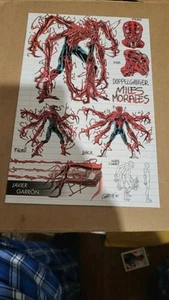 Absolute Carnage Miles Morales #1   2019 JAVIER GARRON VARIANT COVER - Picture 1 of 3