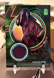 2017 Doctor Who Incontri Extraterrestri Monaco Senza Testa Costume Card /499 - Foto 1 di 2