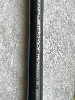 Barril Winchester Modelo 70 Pre 64  Foto 1 de 3