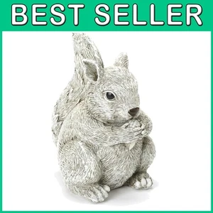 Intricately Detailed Squirrel Sculpture - Picture 1 of 3