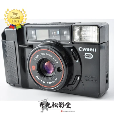 【Exc+++】Canon Autoboy 2 QD Quartz Date AF35M II 35mm Camera From JAPÓN - Imagen 1 de 4