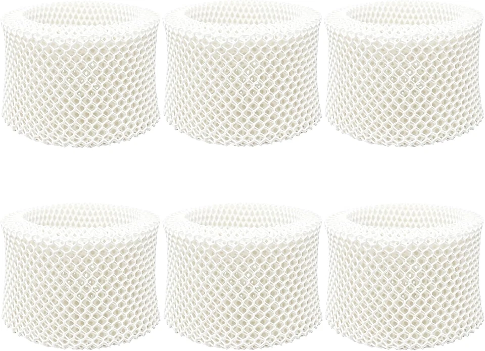 Paquete de 6 filtros absorbentes humidificador HAC-504 para humidificador Honeywell HAC-504 HAC-5 Foto 1 de 4
