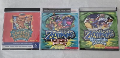 ZOOMBINIS/THE LEARNING COMPANY LOT OF 3 - Image 1 of 4