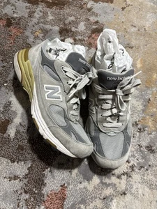 Vintage New Balance 993 Made In USA Grey Size 7 Authentic - Picture 1 of 9