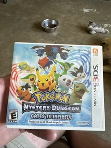 Pokemon Mystery Dungeon: Gates to Infinity Nintendo 3DS, 2013 - Picture 1 of 2