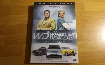 The Wheeler Dealers 5 DVD Limited Collection (gebraucht) - Bild 1 von 3