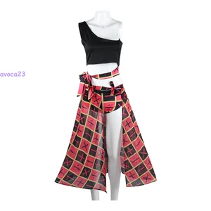 JoJo's Bizarre Adventure Trish Una Cosplay Costume Halloween Clothing Swimsuit - Picture 1 of 13
