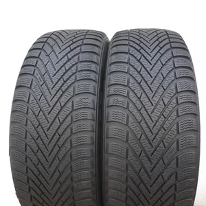 2 x PIRELLI 215/55 R17 98T XL Winter Cinturato Winterreifen 2016 6mm - Bild 1 von 9