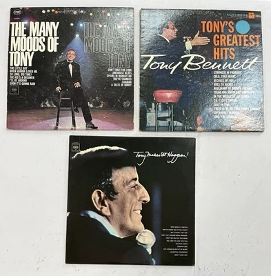 Lot of (3) Tony Bennett LP Records - Image 1 of 4