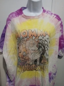 Mommy Halloween Tie Dye T Shirt Size XL - Picture 1 of 5