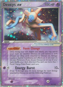 Pokemon Deoxys ex (97/116) Deoxys LP HOLO - Picture 1 of 1