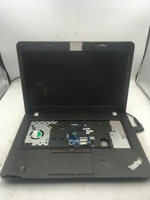 LENOVO THINKPAD E450 - FOR PARTS/NO POWER - INTEL I5 4TH GEN - NO RAM - READ -BB - Image 1 of 4
