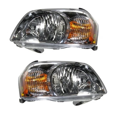 Juego de montaje de faros para Mazda Tribute 2005-2006 MA2502131 MA2503131 Foto 1 de 3