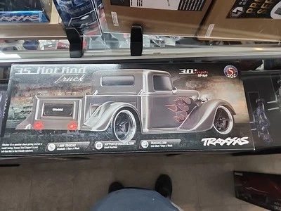 Traxxas Factory Five '35 Hot Rod 4-Tec 3.0 1/10 RTR Hot Rod - Carrocería de camión - Plateado Foto 1 de 2