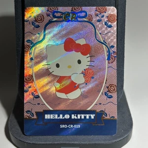 SRO-CR-019 Sanrio Characters trading card Hello Kitty - Picture 1 of 2