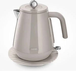 De'Longhi KBY3001.BG Eclettica Beige Wasserkocher 3000 Watt Neu in OVP - Bild 1 von 15
