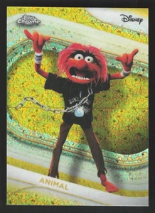 Animal 124 Yellow Mini Diamonds 2025 TOPPS Chome Disney - Picture 1 of 2