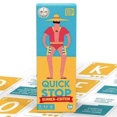 ATM GAMING DEUTSCHLAND GMBH Quickstop Das Buchstaben-Duell - Sommer-Edition