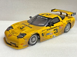 1/18 CORVETTE C5R Yellow Earnhardt Raced Muddy Version ACTION 2001 Goodwrench #3 - Picture 1 of 16