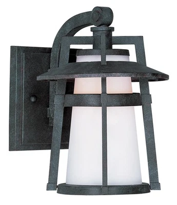 Maxim Lighting 3532SWAE Calistoga 1 luz 10 pulgadas Adobe montaje en pared exterior Foto 1 de 4