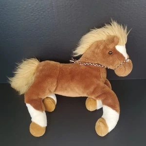 Peluche Douglas Horse #329 Cuddle Toys marrón castaño 16" de largo - Imagen 1 de 9