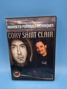 Advanced Portrait Techniques Cory Saint Clair DVD Airbrush Action Magazine - Picture 1 of 5