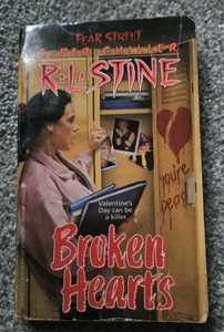 RL Stine Broken Hearts Fear Street Super Chiller Buchreihe Valentinstag 1. - Bild 1 von 7