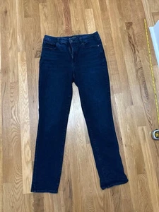 Talbots gerades Bein Curvy Damenjeans Größe 10 - Bild 1 von 7