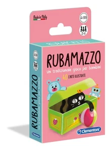 Clementoni - Rubamazzo, Children's Playing Cards, Multicolor, 16175 Go Fish - Picture 1 of 5