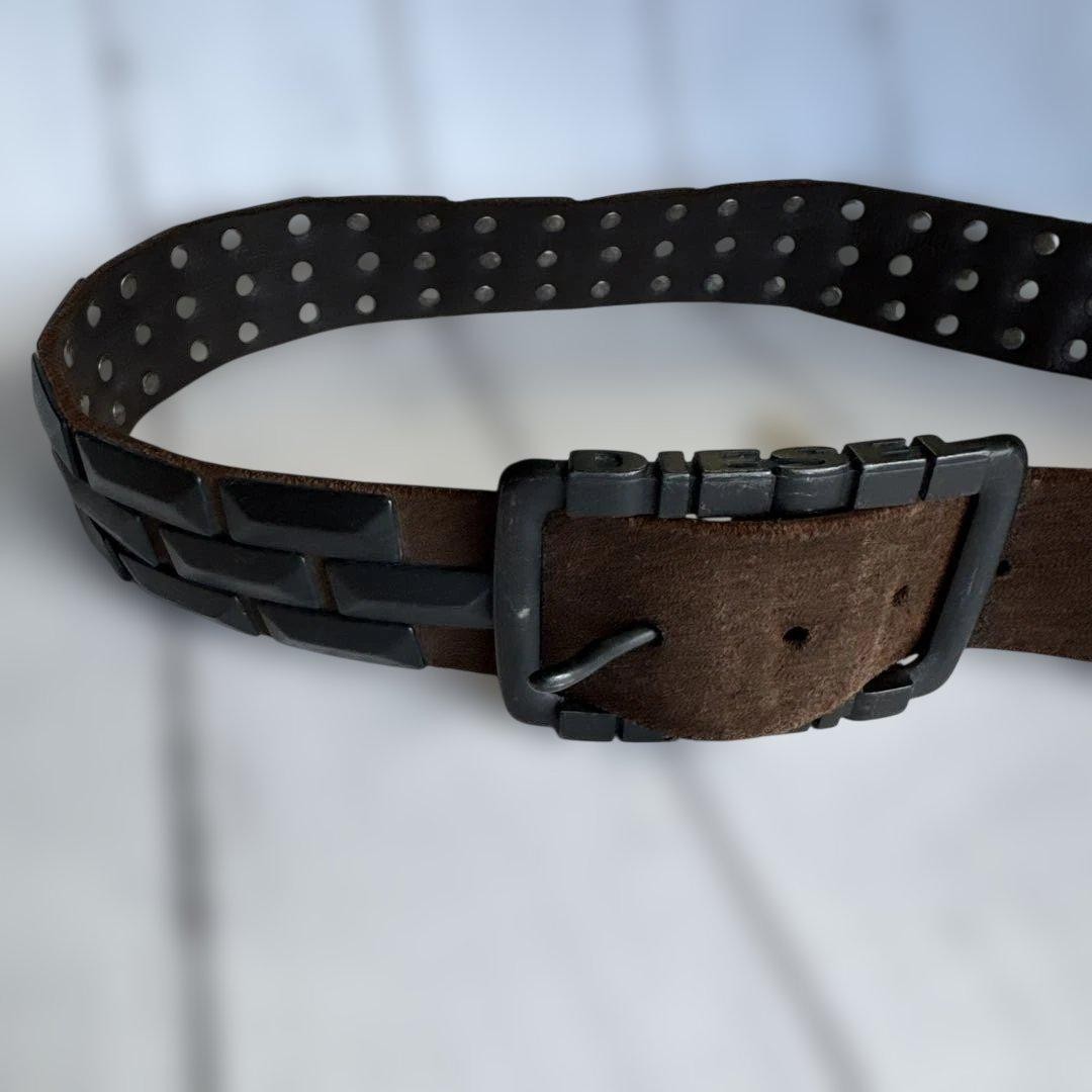 Diesel Studded Belts for Men for sale - eBay