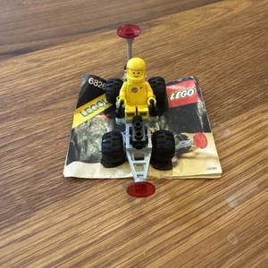 LEGO Space: Crater Crawler (6826) 100% Completo Con Istruzioni Senza Scatola - Foto 1 di 10