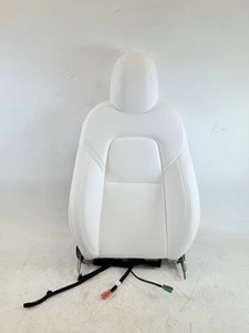 Tesla Model 3 2017-2023 asiento delantero derecho del lado del pasajero cojín superior OEM - Imagen 1 de 15